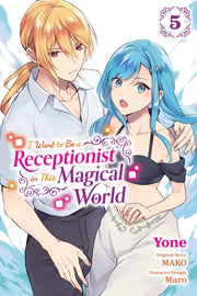 I Want To Be A Receptionist In This V5
