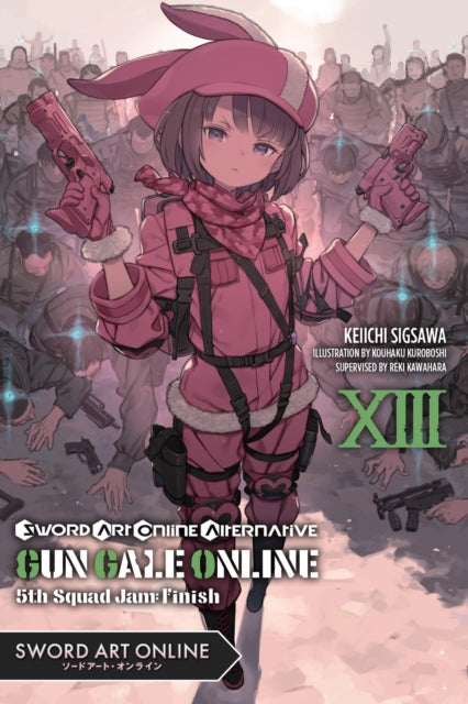 Sword Art Online Alternative Gun/vol 13