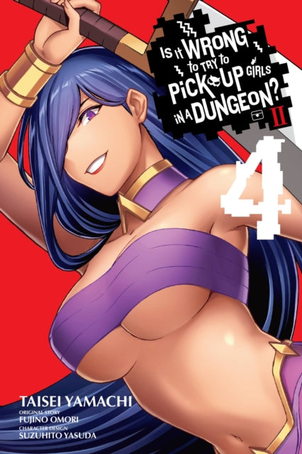 Is It Wrong To Try To Pick Up Girls 2 V4