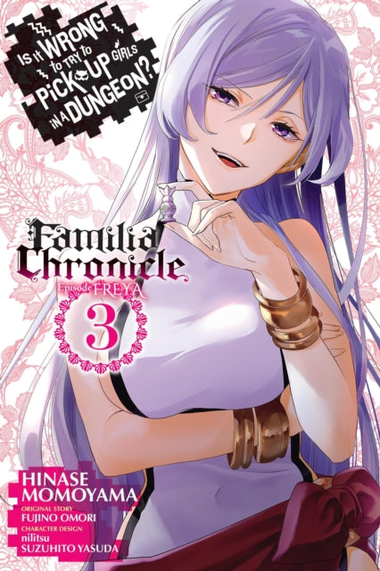 Is It Wrong To Try To Pick Up Girls/vol3