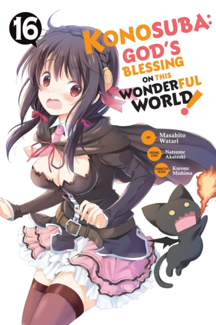 Konosuba Gods Blessing/wonderful Wrd V16 By Akatsuki, Natsume