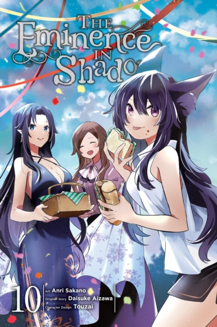 The Eminence In Shadow Vol. 10 Manga