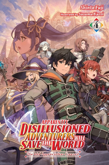 Apparently Disillusioned Adventurers V4
