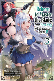 Reborn To Master The Blade Vol 3