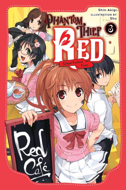 Phantom Thief Red Vol 3