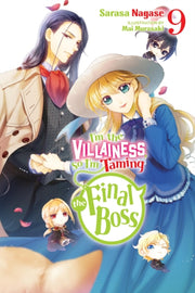 Im The Villainess So Im Taming The Vol 9 By Nagase, Sarasa