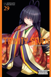 Trinity Seven Vol 29 The Seven Magicians