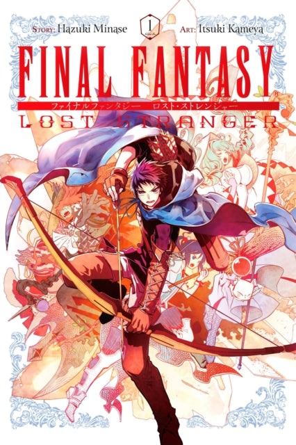 Final Fantasy Lost Stranger Vol 1 By Minase, Hazuki