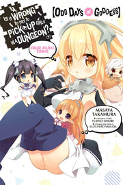 Is It Wrong To Try To Pick Up Girls In A By Omori, Fujino