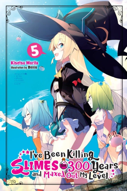 Ive Been Killing Slimes For 300 Years V5
