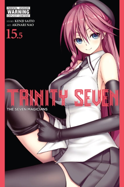 Trinity Seven Vol 15.5