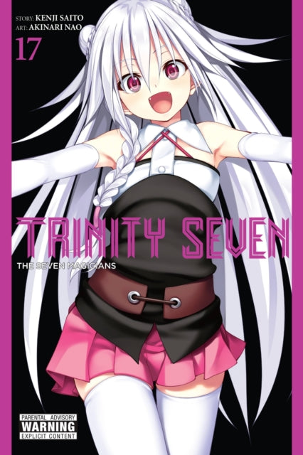Trinity Seven Vol 17