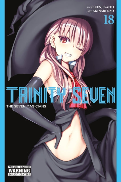 Trinity Seven Vol 18
