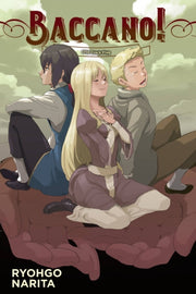 Baccano Vol 15 Light Novel