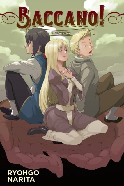 Baccano Vol 15 Light Novel