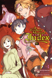 Certain Magical Index Nt Vol 4