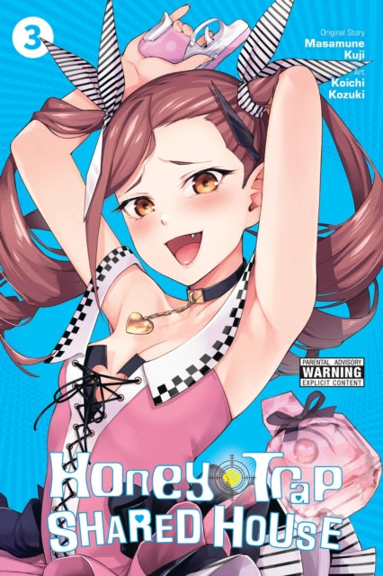 Honey Trap Shared House Vol 3