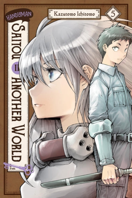 Handyman Saitou In Another World Vol 5