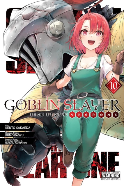 Goblin Slayer Side Story Year One Vol 10 By Kagyu, Kumo