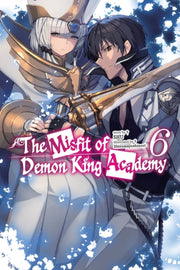 Misfit Of Demon King Academy Vol 6 Light By Mana, Z.,shizumayosh