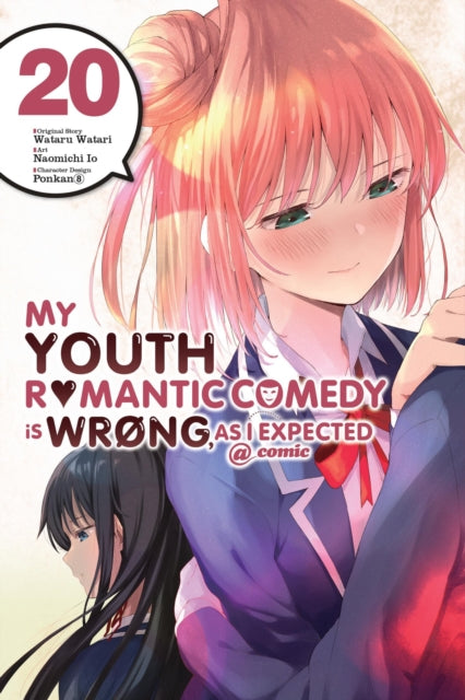 My Youth Romantic Comedy Is Wrong As I E