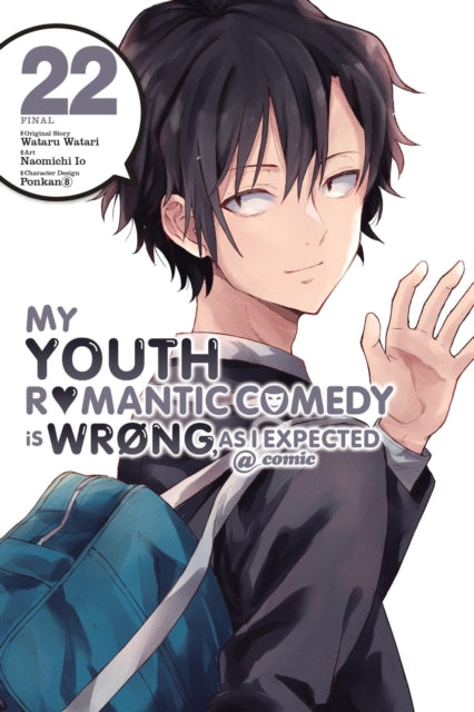 My Youth Romantic Comedy Is Wrong As I E