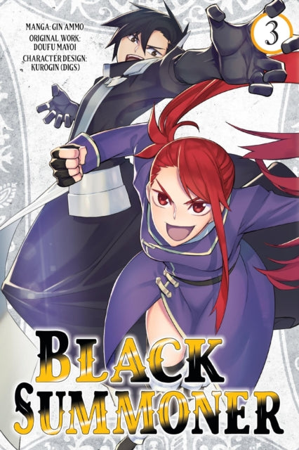 Black Summoner Vol 3