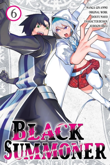 Black Summoner Vol 6 By Mayoi, Doufu Et Al