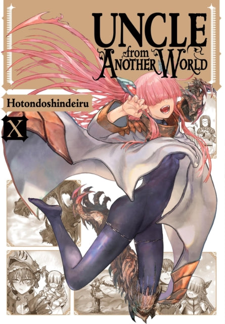 Uncle From Another World Vol 10