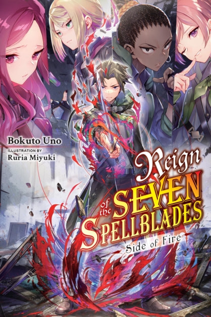Reign Of The Seven Spellblades