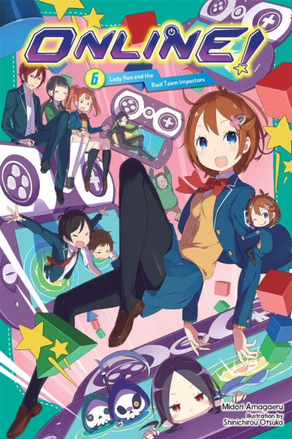 Online Vol 6 By Amagaeru Midori