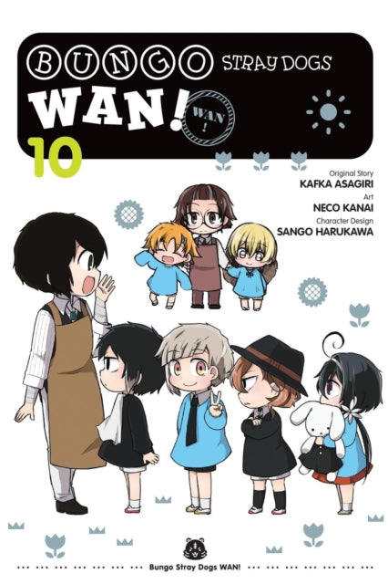 Bungo Stray Dogs Wan Vol 10