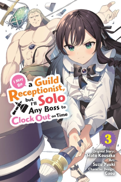 I May Be A Guild Receptionist But Ill V3