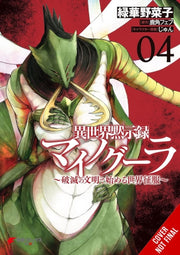 Apocalypse Bringer Mynoghra Vol 4 Manga