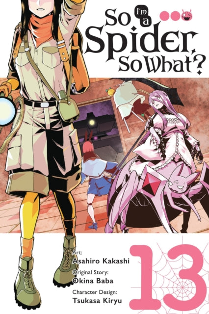 So Im A Spider So What Vol 13
