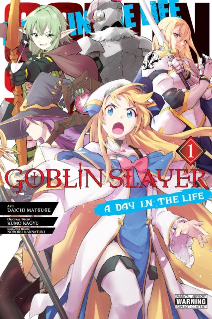 Goblin Slayer A Day In The Life Vol 1