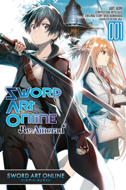 Sword Art Online Re Aincrad Vol 1
