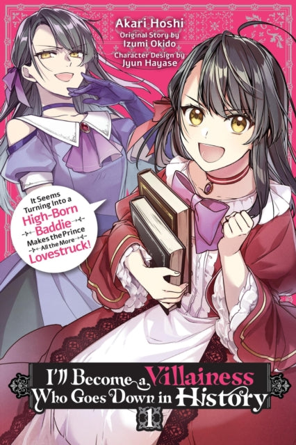 Ill Become A Villainess Who Goes Down V1 By Hoshi, Akari