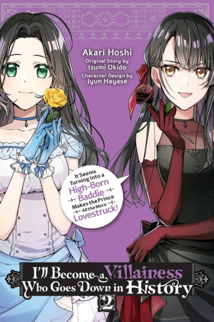 Ill Become A Villainess Who Goes Down V2