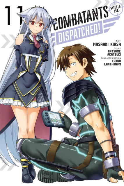 Combatants Will Be Dispatched Vol 11 Man By Akatsuki, Natsume