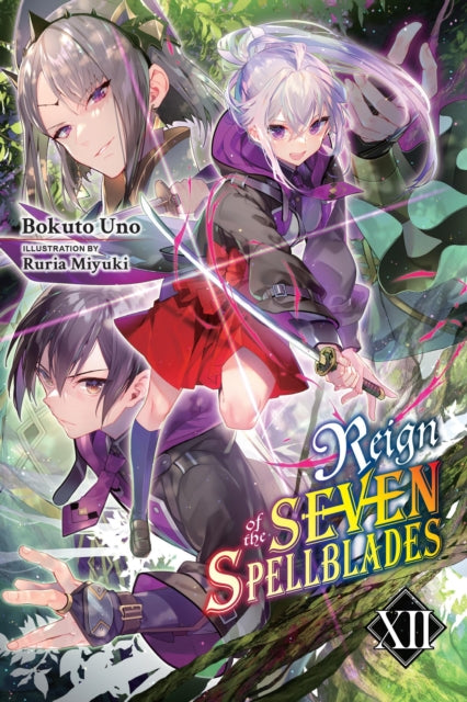 Reign Of The Seven Spellblades Vol 12