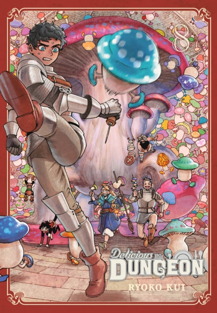 Delicious In Dungeon Vol 8