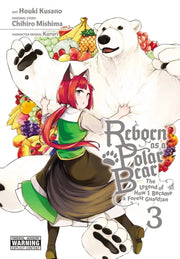 Reborn As A Polar Bear Vol 3