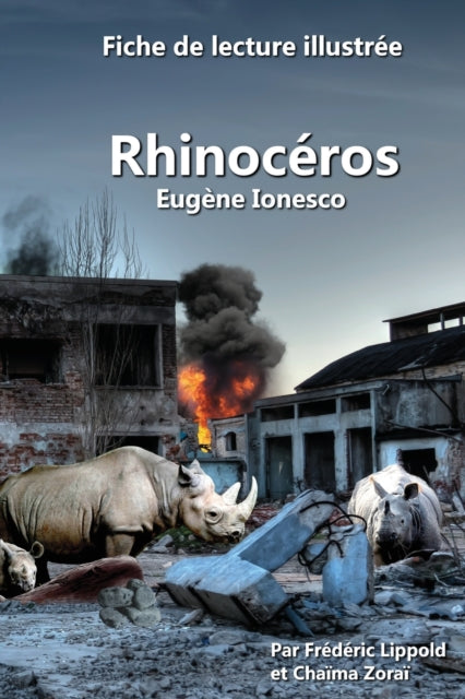 Fiche De Lecture Illustr E - Rhinoc Ros, By Lippold, Fr D Ric