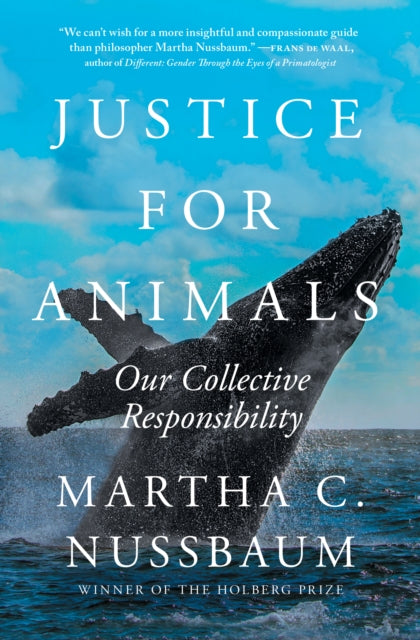 Justice For Animals By Nussbaum, Martha C