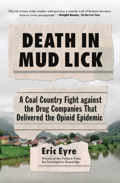 Death In Mud Lick By Eyre, Eric