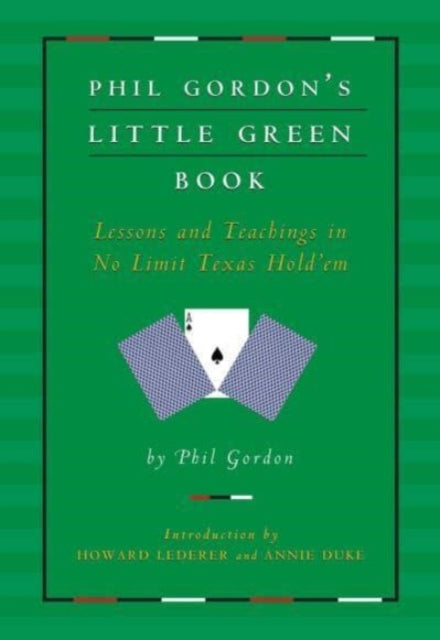 Phil Gordons Little Green Book