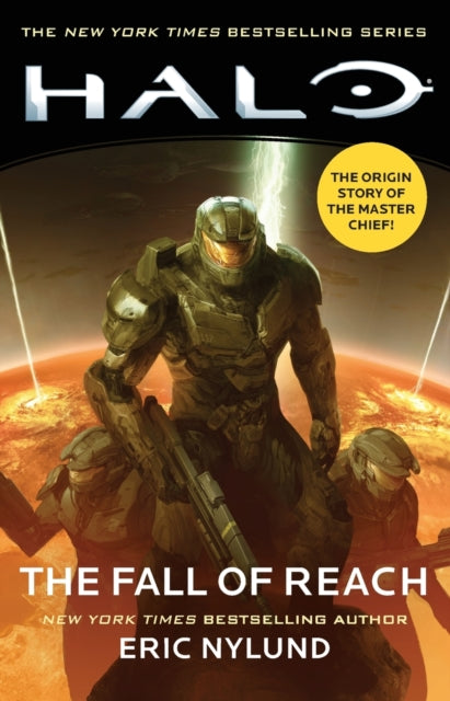 Halo The Fall Of Reach By Nylund, Eric