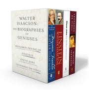 Walter Isaacson The Genius Biographies By Isaacson, Walter