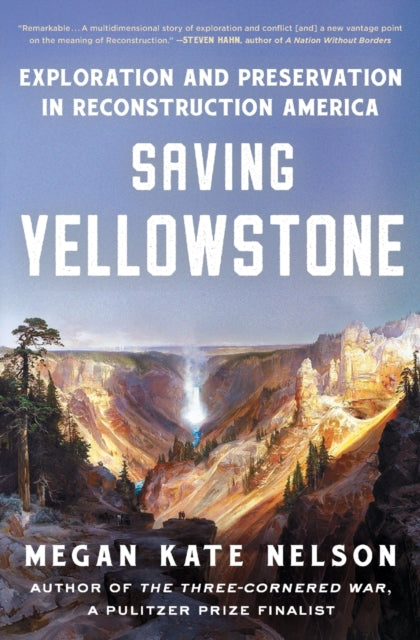 Saving Yellowstone By Nelson, Megan Kate